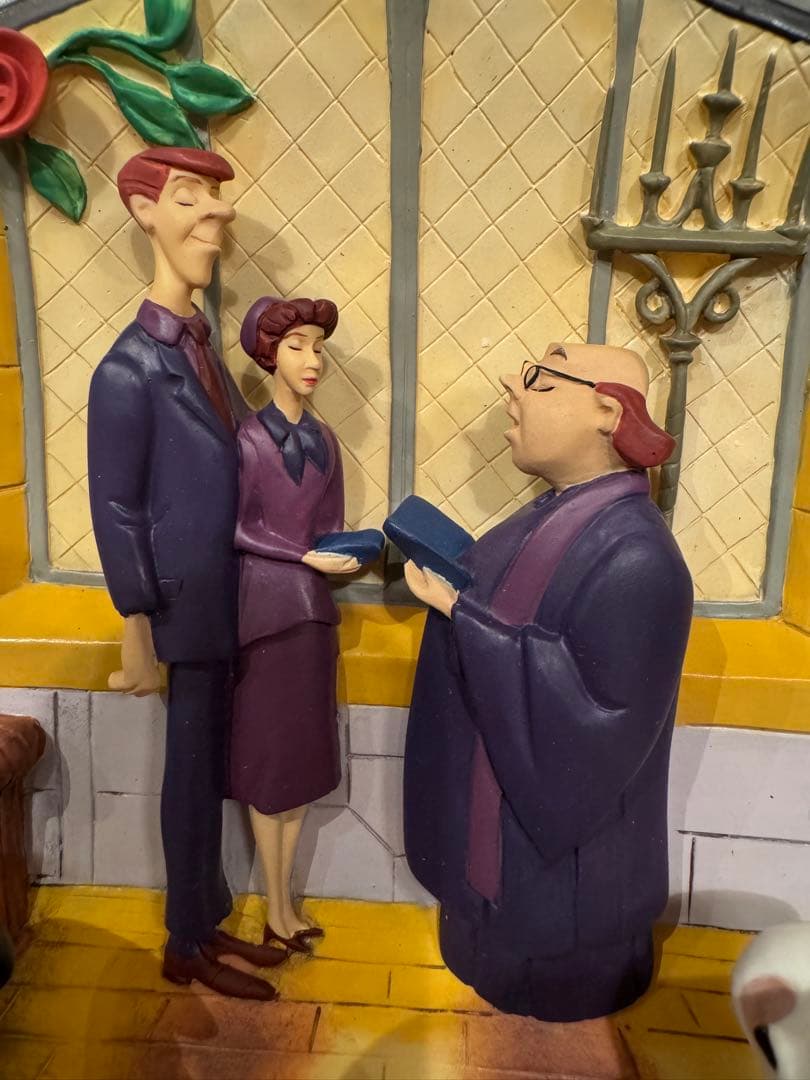 101匹わんちゃん 15000枚限定　レリーフプレート