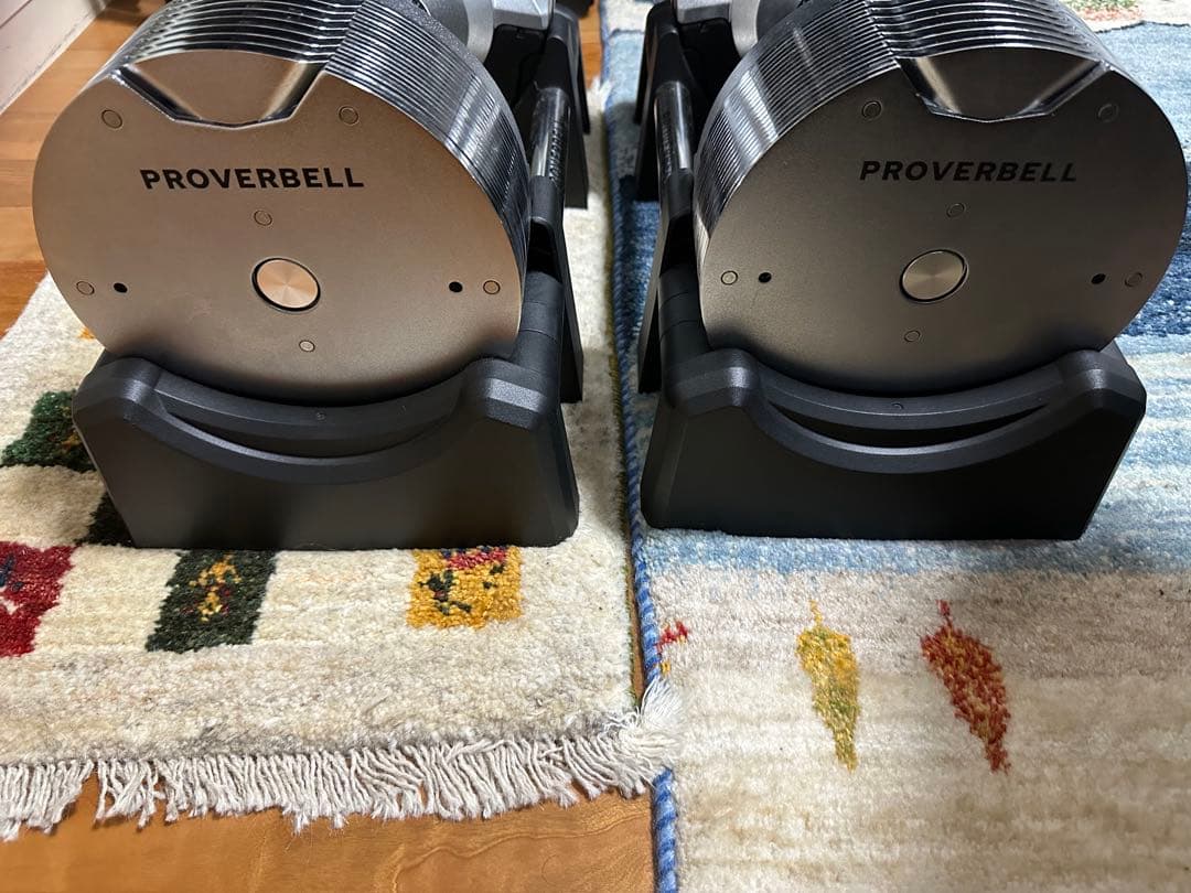 PROVERBELL プロバーベル 可変式ダンベル 32.5kg 2個セット①