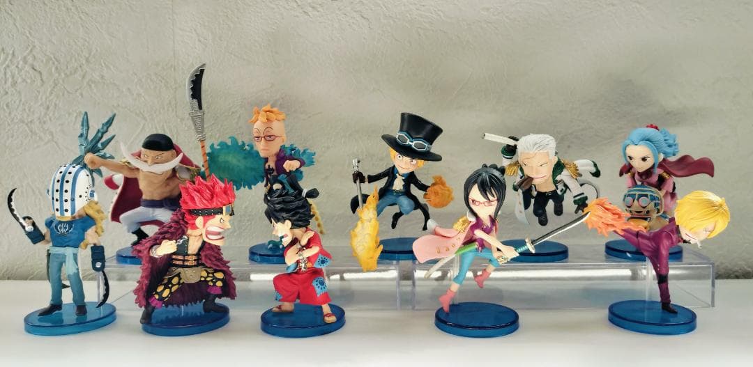 ワンピース】 ワールドコレクタブルフィギュア 10体セット ワーコレ