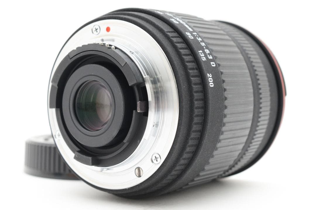 新品級 シグマ 18-200 F3.5-6.3 DC NIKON 箱付 M264