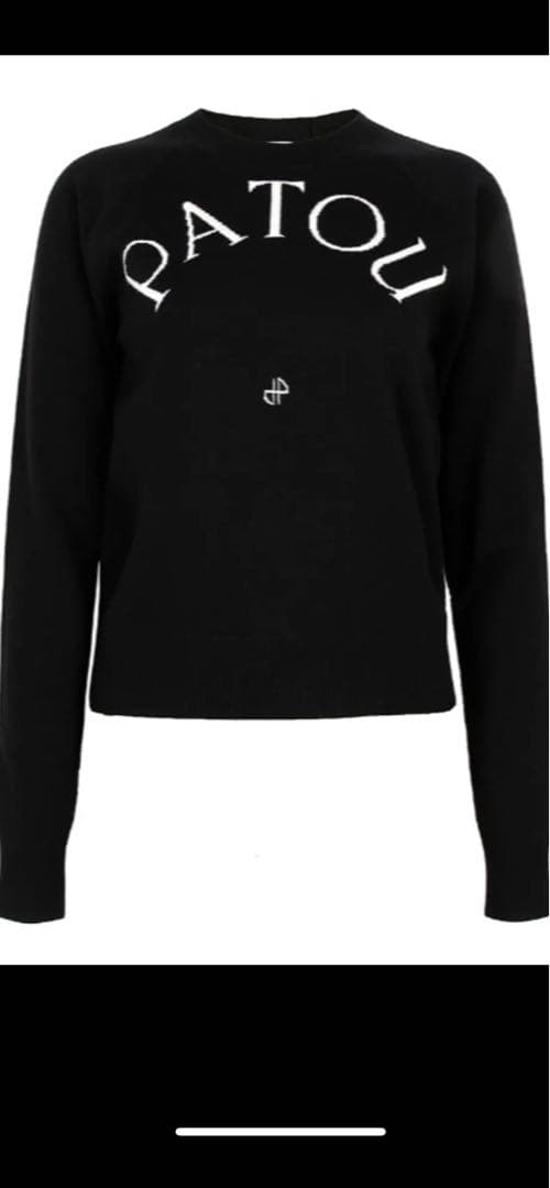 PATOUクルーネックウールセーター Patou | レディス ニット、デザイナー セーター - Patou.com