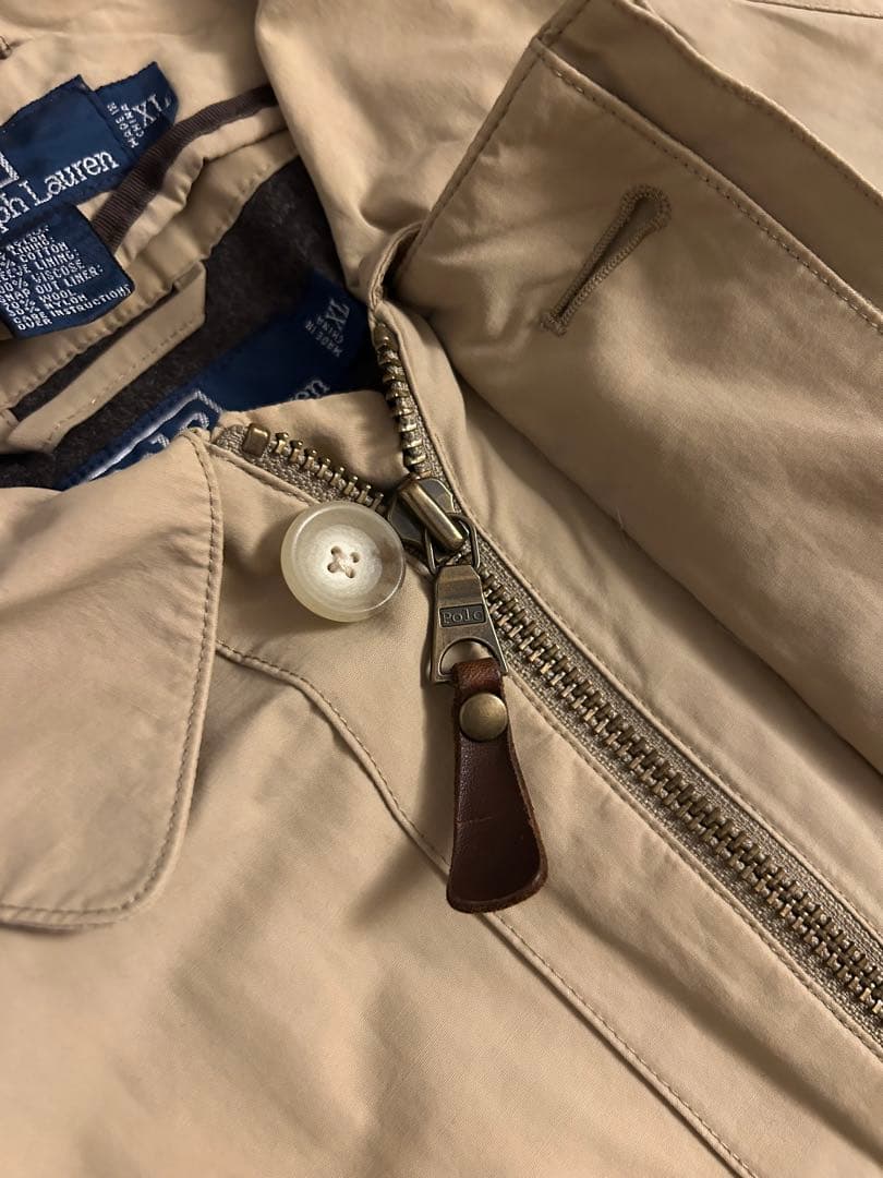 90s 一枚袖 Polo by Ralph Lauren ライナー付マックコート - メルカリ