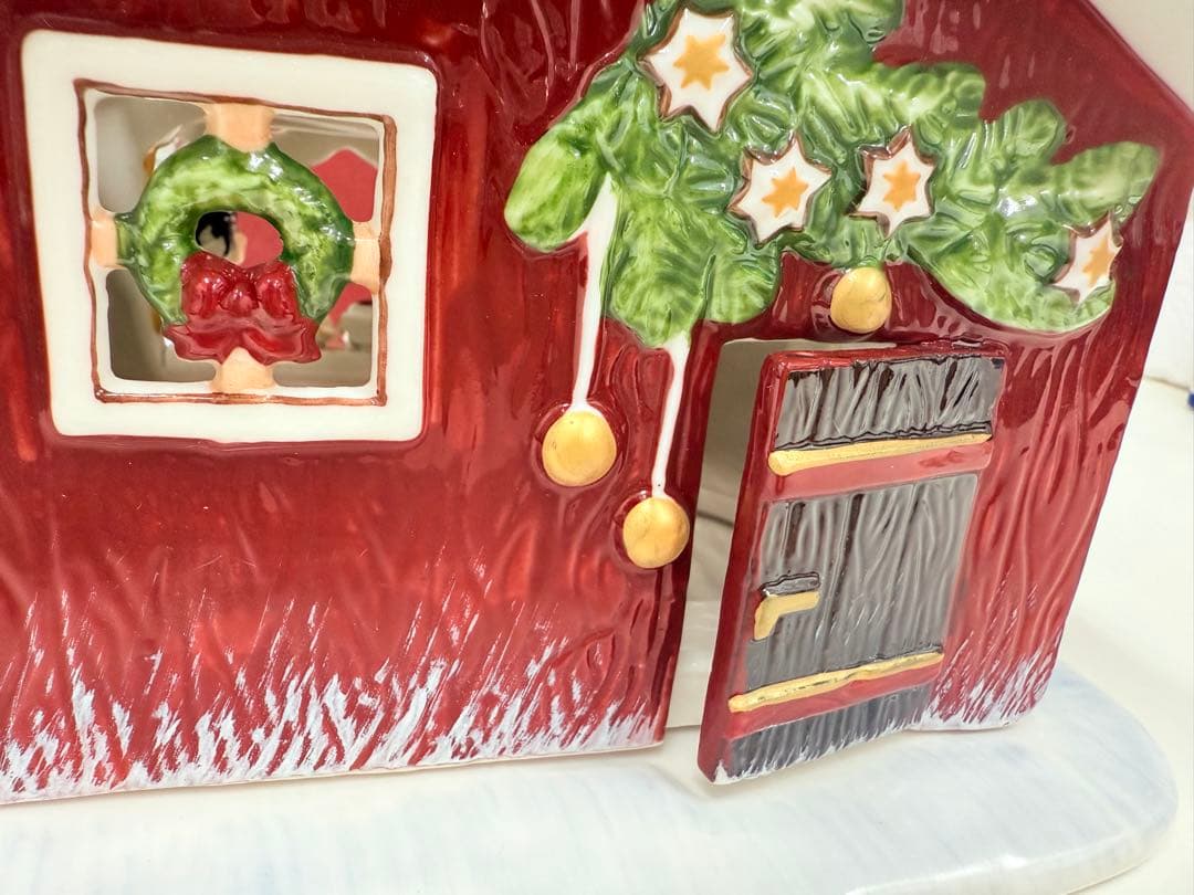 ビレロイ&ボッホ クリスマスマーケット ティーキャンドルスタンド