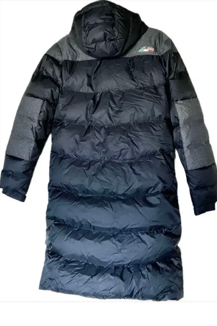 新品未使用 ACミラン 本田圭佑所属 アディダス ダウンベンチコート選手