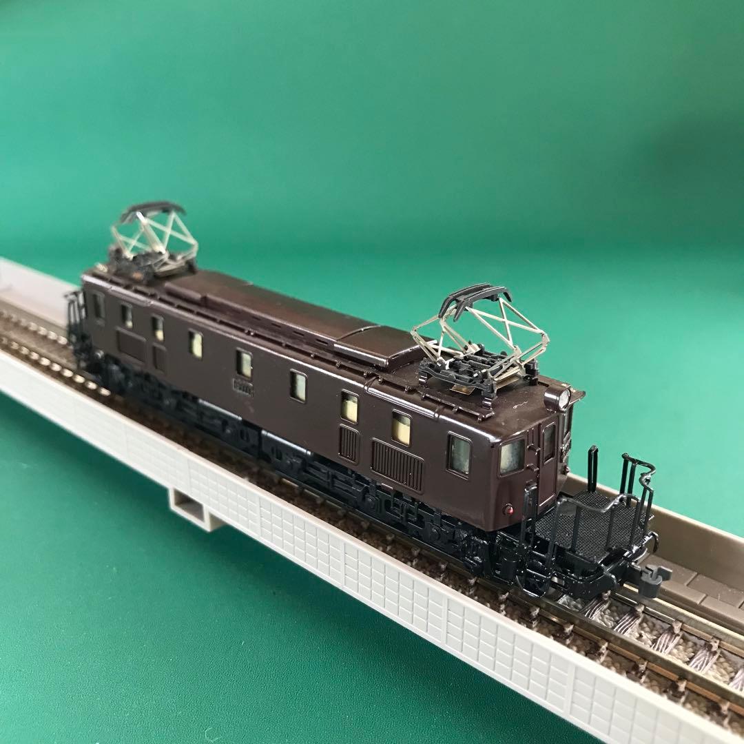 【WEF111】国鉄 EF11 1号機 電気機関車(塗装済完成品)