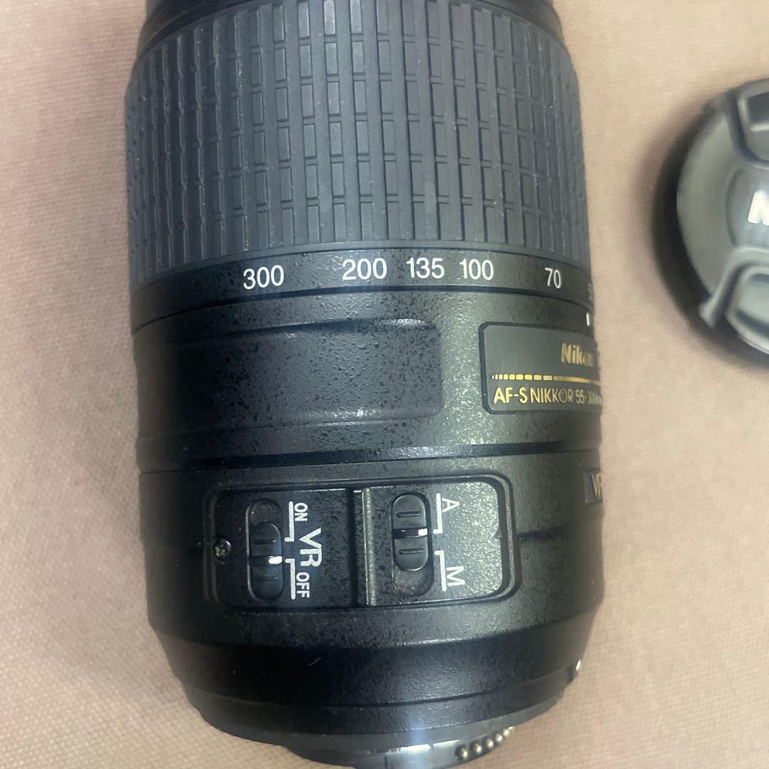 レンズ(ズーム) Nikon AF-S DX 55-300mm F4.5-5.6 G ED VR