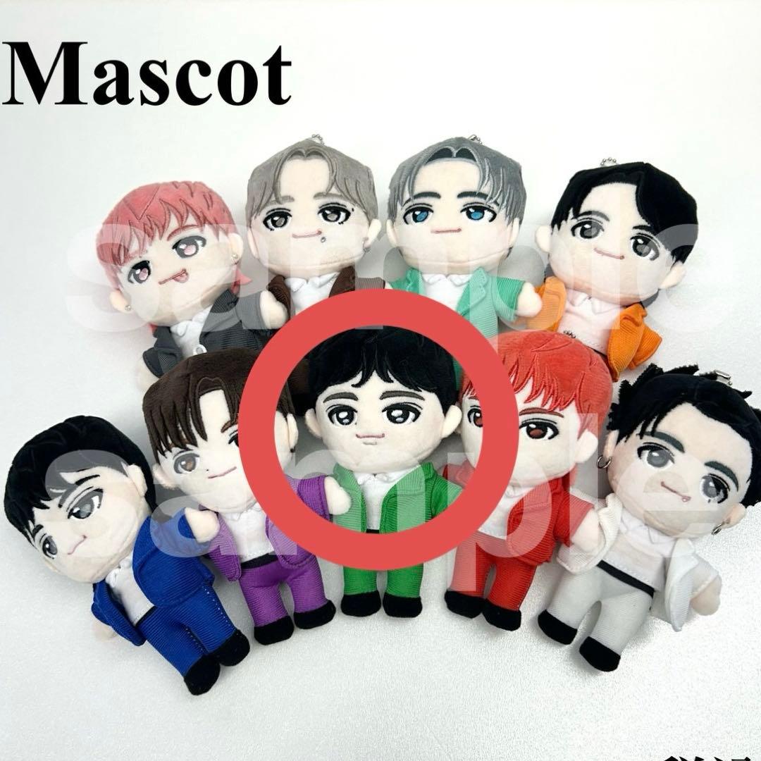 超特急 Joker ぬいぐるみ マスコット キーホルダー タクヤ - メルカリ