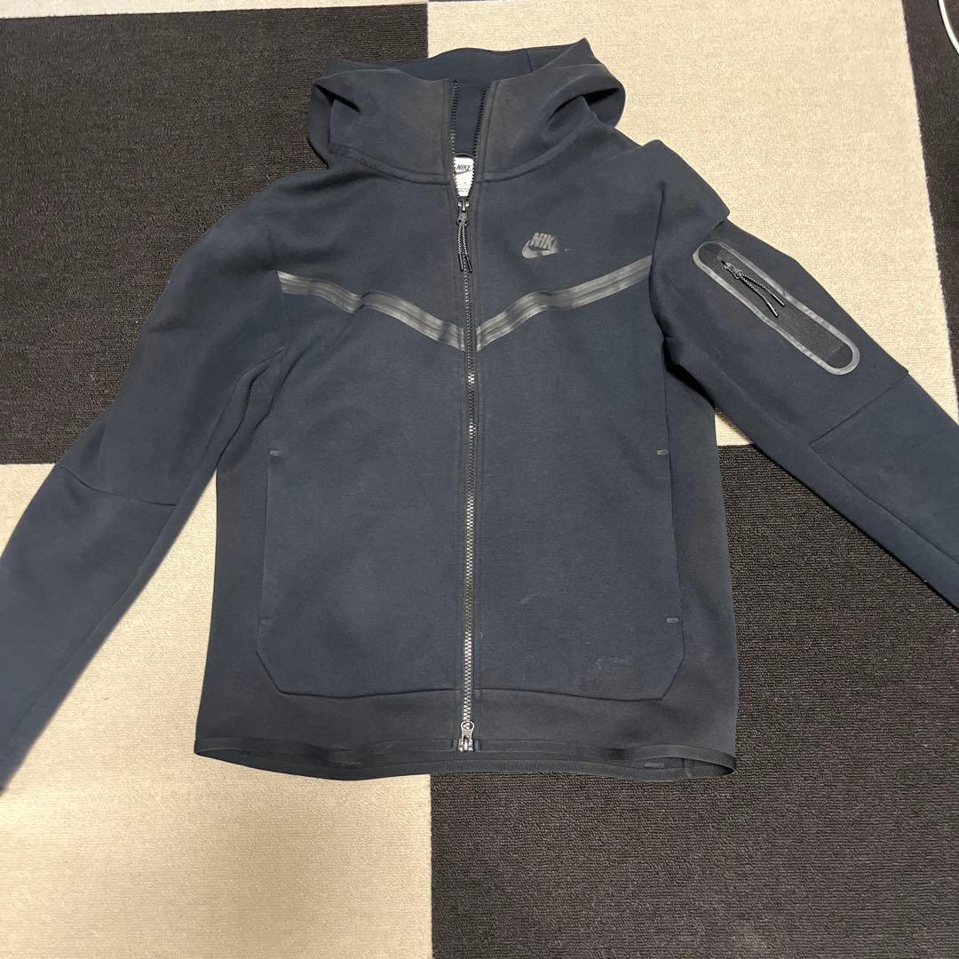 廃盤モデル】NIKE ナイキ テックフリース セットアップ ブラック 上下M
