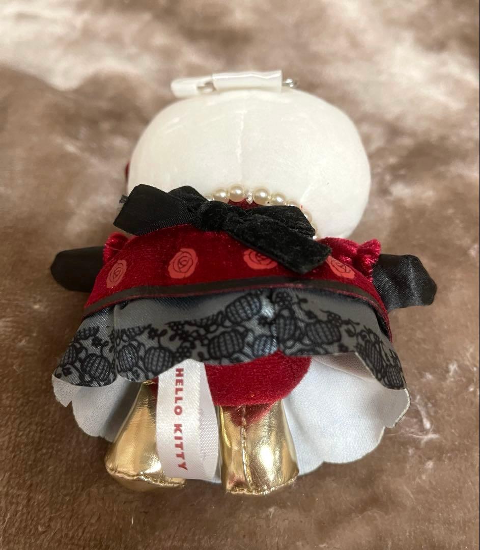 激レア☆ハローキティ ピューロランド限定 マスカレード キーホルダー ぬいぐるみ