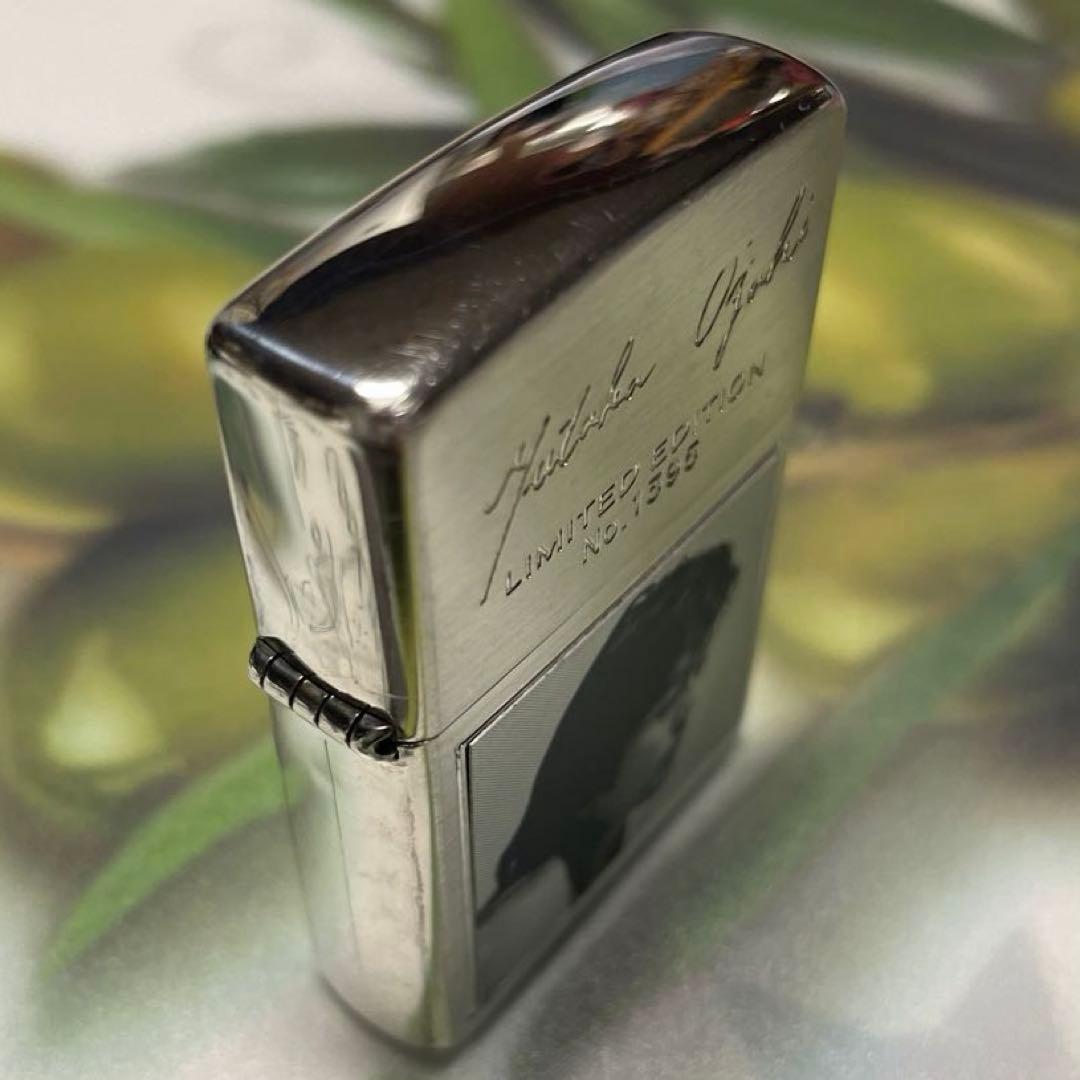 Zippo ジッポ 尾崎豊 ライター 1999年製 - メルカリ