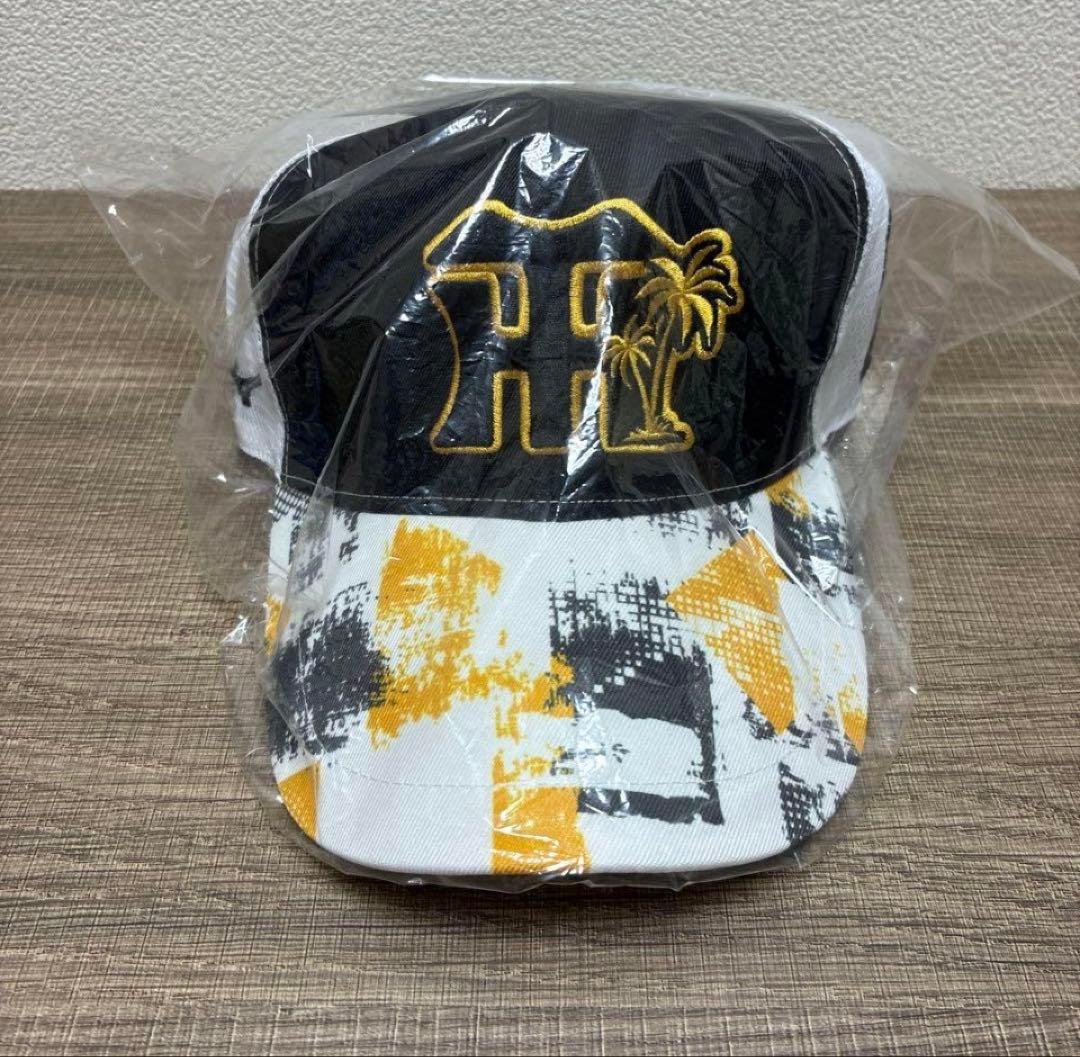 非売品】【新品】阪神タイガース 2025春季キャンプキャップ関係者限定