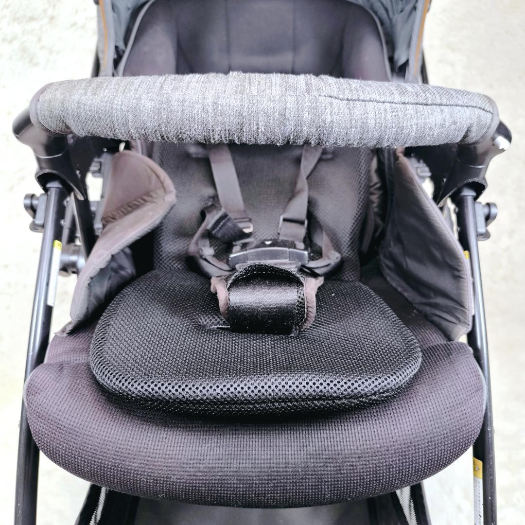 美品】Aprica ベビーカー ラクーナビッテクッション アカチャンホンポ