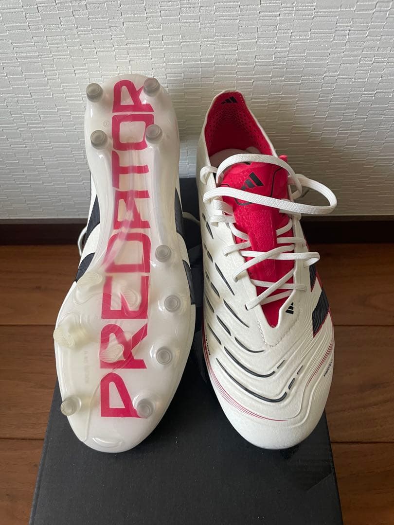 adidas プレデターエリート　AG 26.5cm 新品