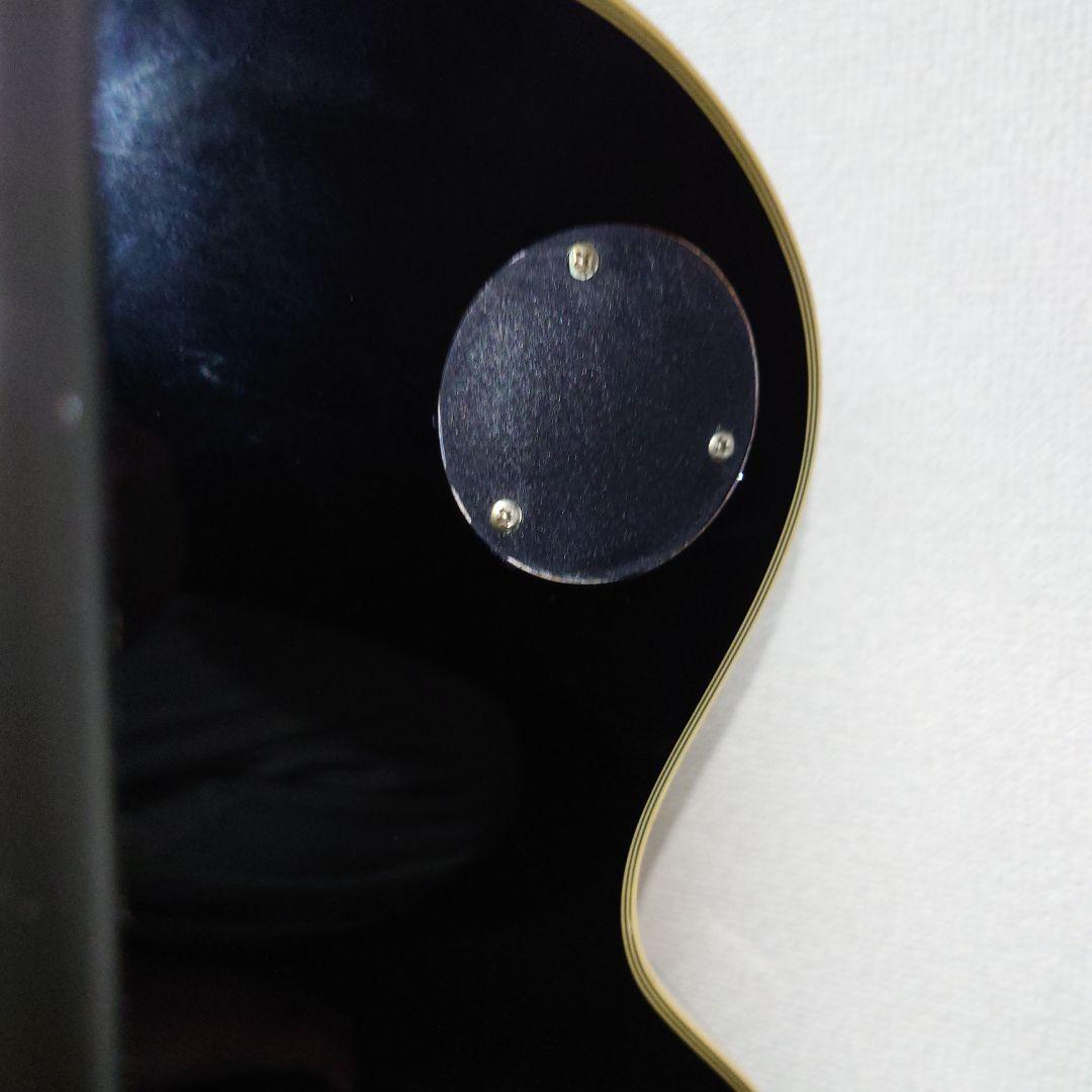 エピフォン レスポールカスタムブラック 2004年制 ジャンク扱い