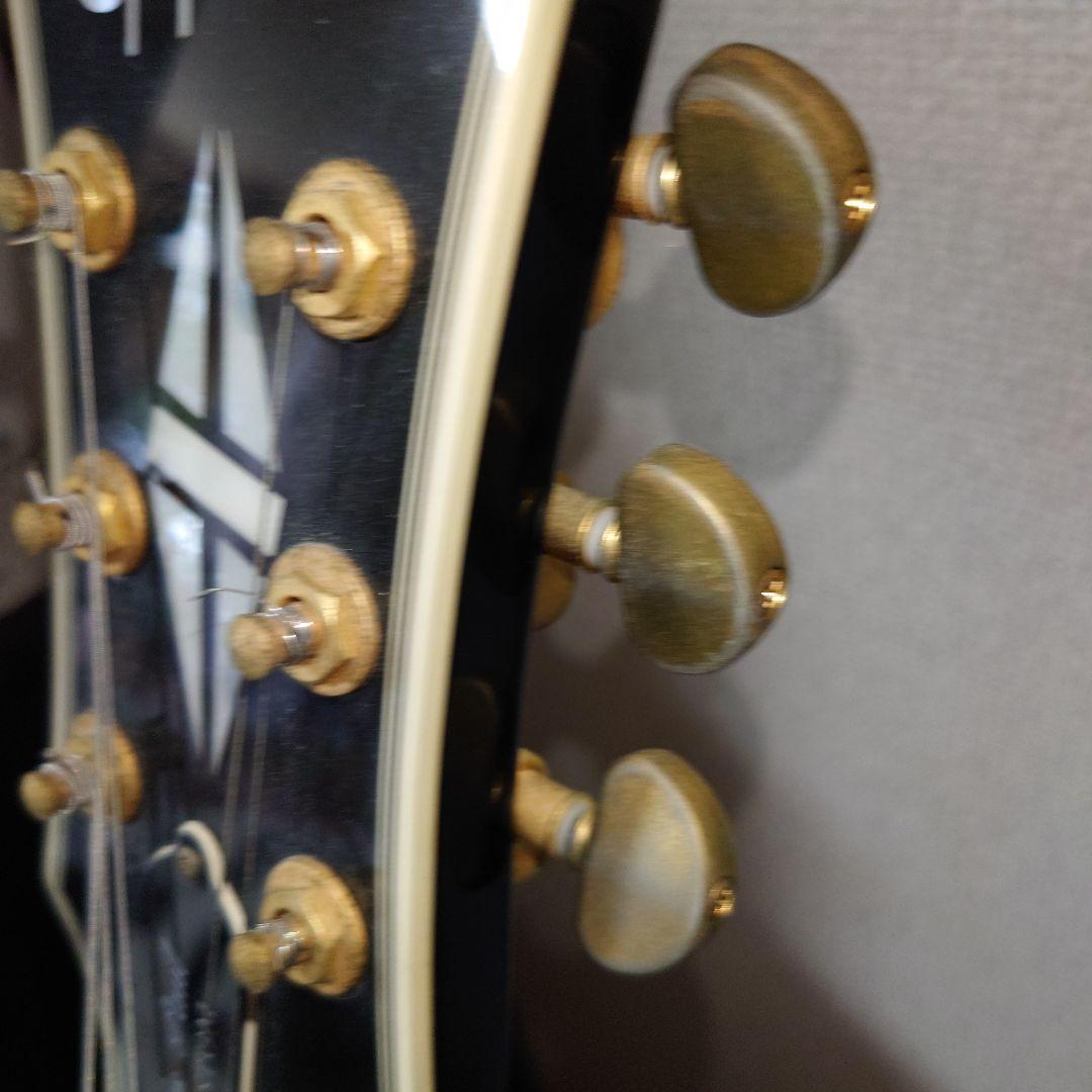 エピフォン レスポールカスタムブラック 2004年制 ジャンク扱い