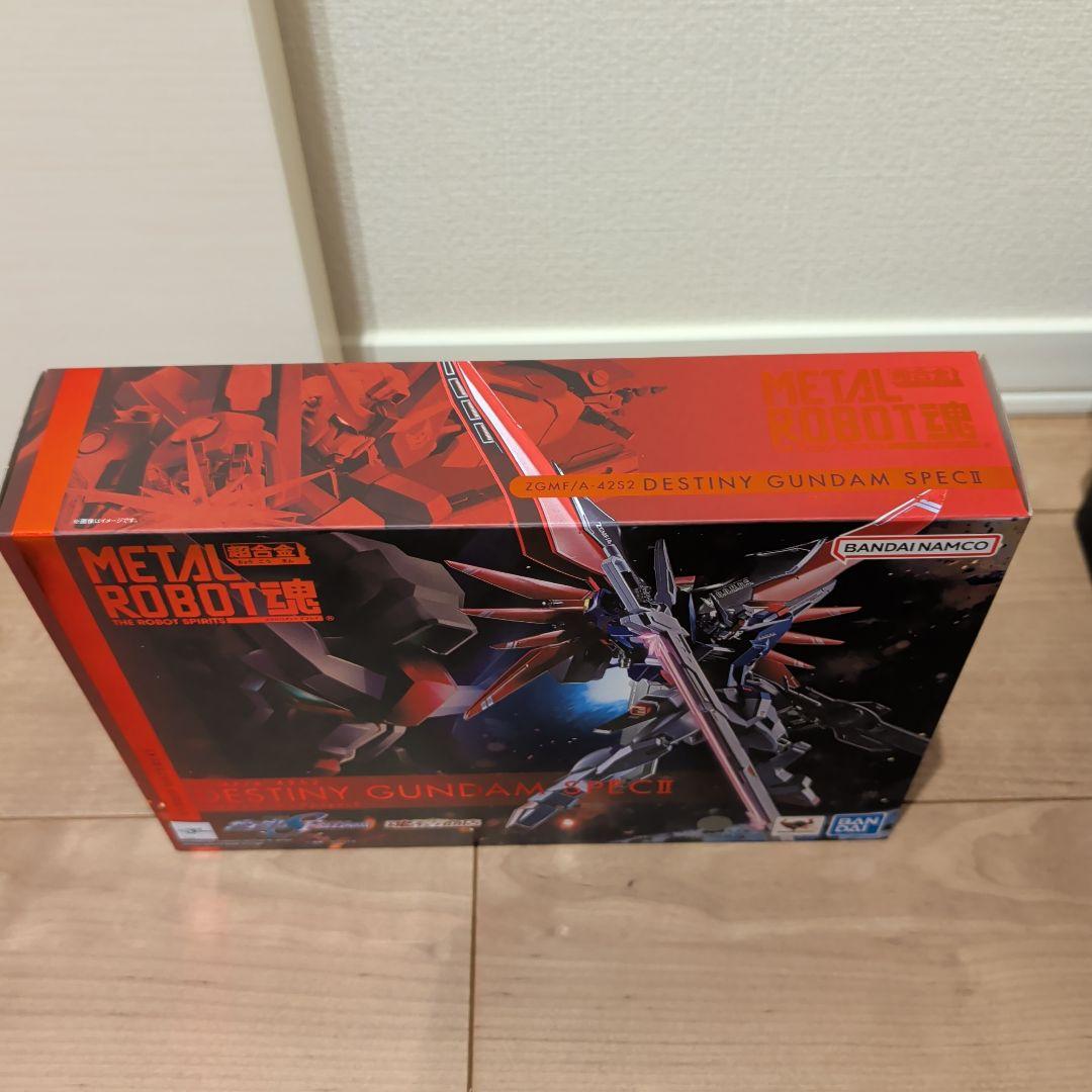 ル*ュ様 L ROBOT魂 デスティニーガンダムSpecII
