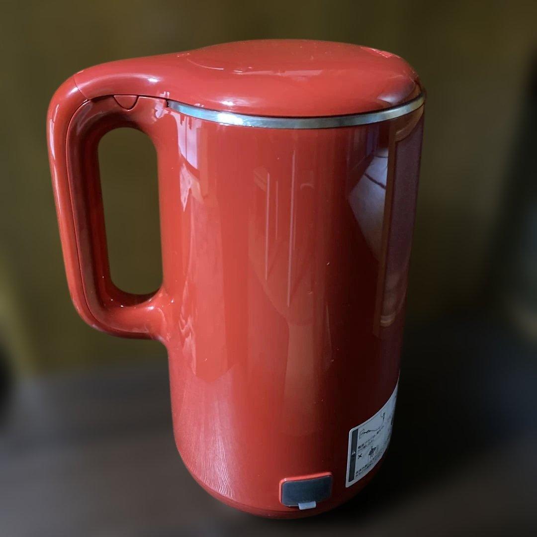 SOY RICH 完全豆乳メーカー ソイリッチ ローズレッド - メルカリ