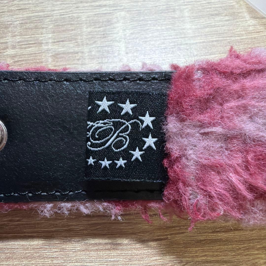 AFB ファーベルト ベルト ピンク レオパード xl 正規品 - メルカリ