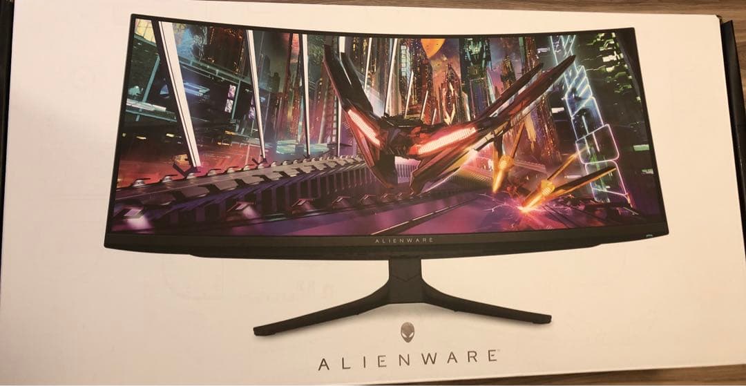 Alienware AW3423DWF 34インチ ウルトラワイドモニター Alienware 34 Inch Curved QD-OLED Gaming Monitor - AW3423DW | Dell USA