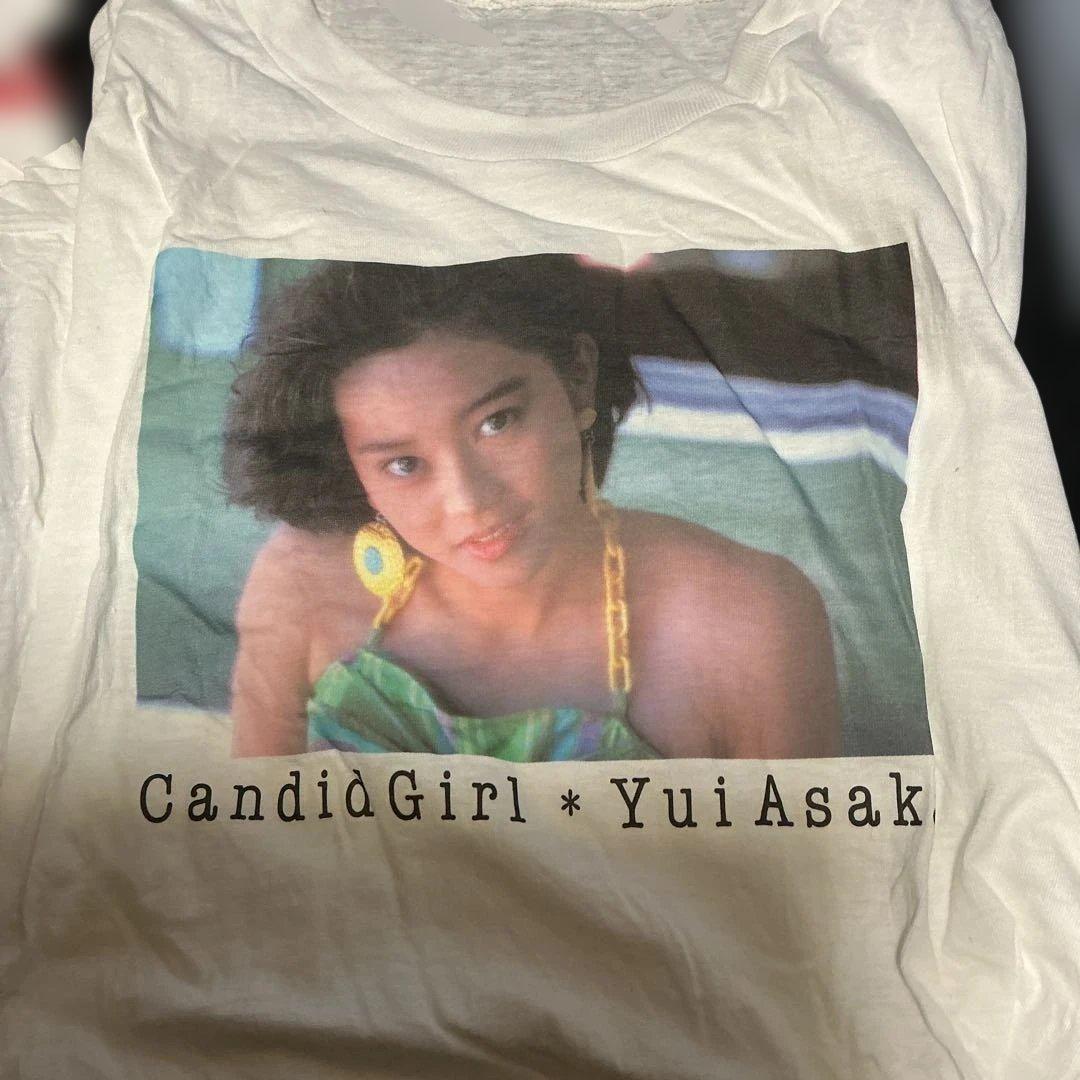 アイドル　Tシャツ　安室奈美恵　内田有紀　浅香唯　他