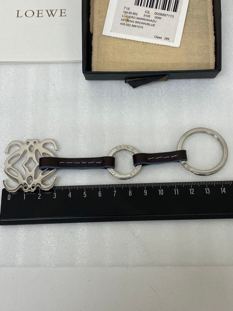 180枚 3-2680 ロエベ アナグラム キーリング 180枚 ロエベ