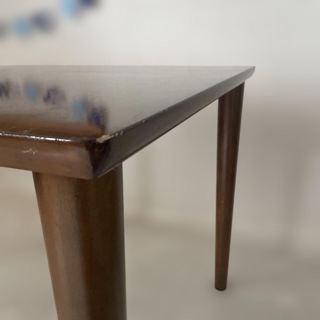 都内直接引き取り限定 カリモク60ダイニングテーブル1300 オマケ椅子二