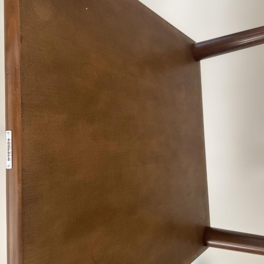 都内直接引き取り限定 カリモク60ダイニングテーブル1300 オマケ椅子二