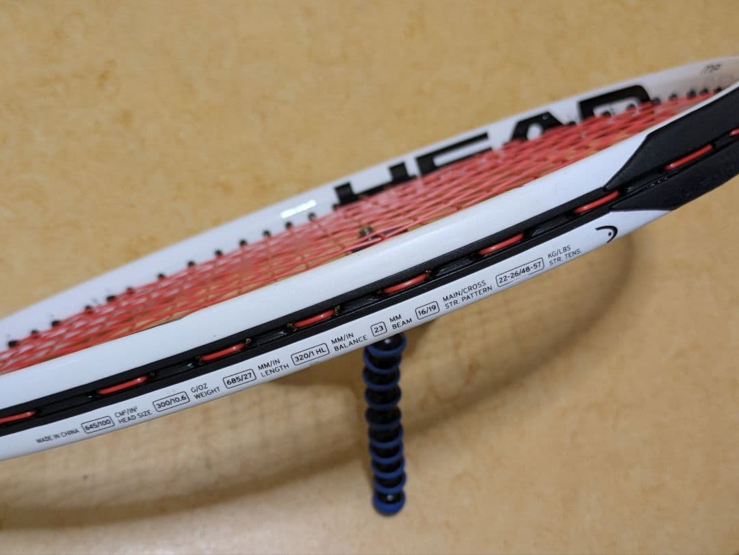 HEAD GRAPHENE360+SPEED MP2020 傷少なめの状態良好品 - メルカリ