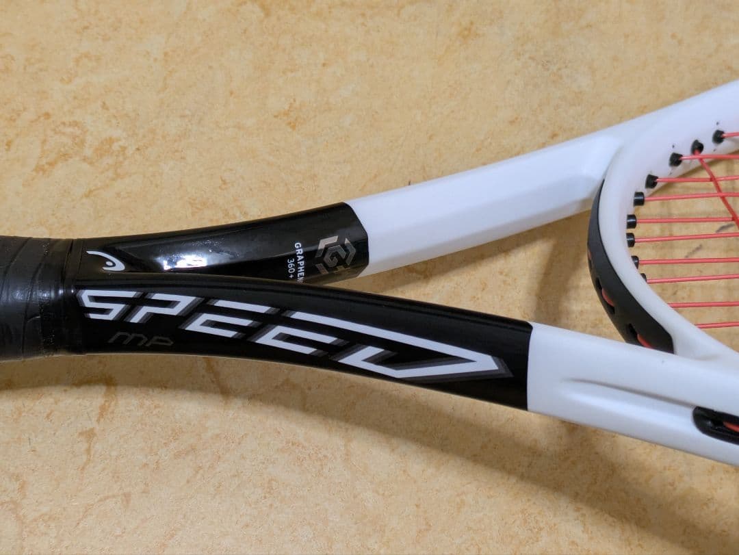 HEAD GRAPHENE360+SPEED MP2020 傷少なめの状態良好品 - メルカリ