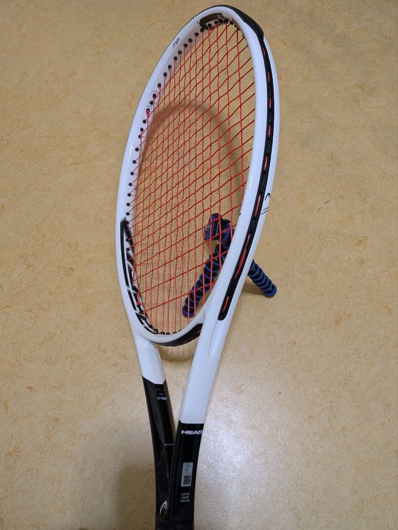 HEAD GRAPHENE360+SPEED MP2020 傷少なめの状態良好品 ベスト ヘッド