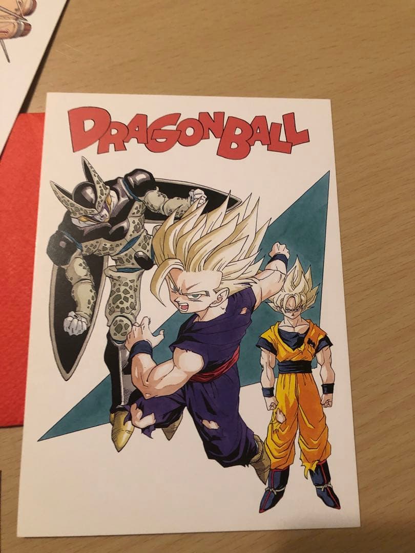 AKIRA TORIYAMA EXHIBITION POST CARDS 超レア