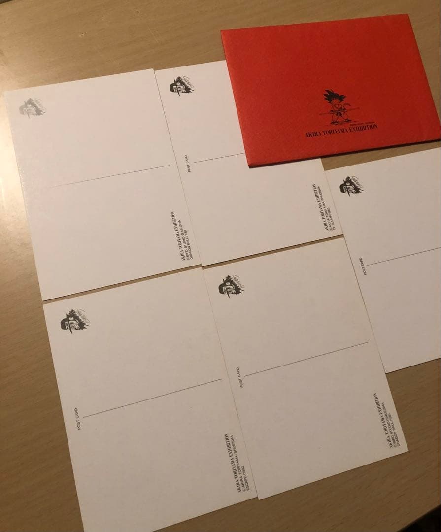 AKIRA TORIYAMA EXHIBITION POST CARDS 超レア