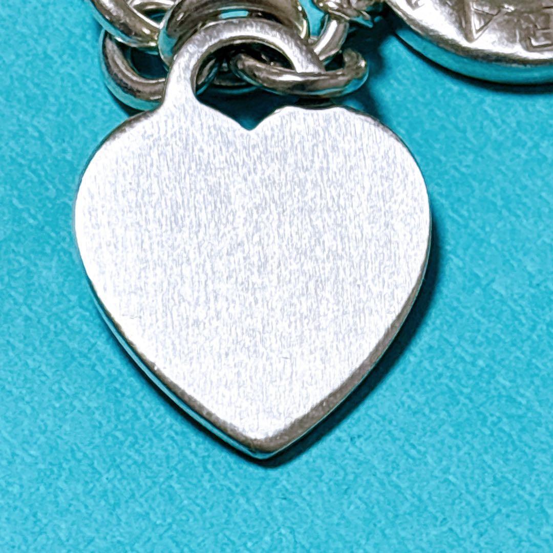 【美品】20.1cm ティファニー トグル ハートタグ ブレスレット SV925