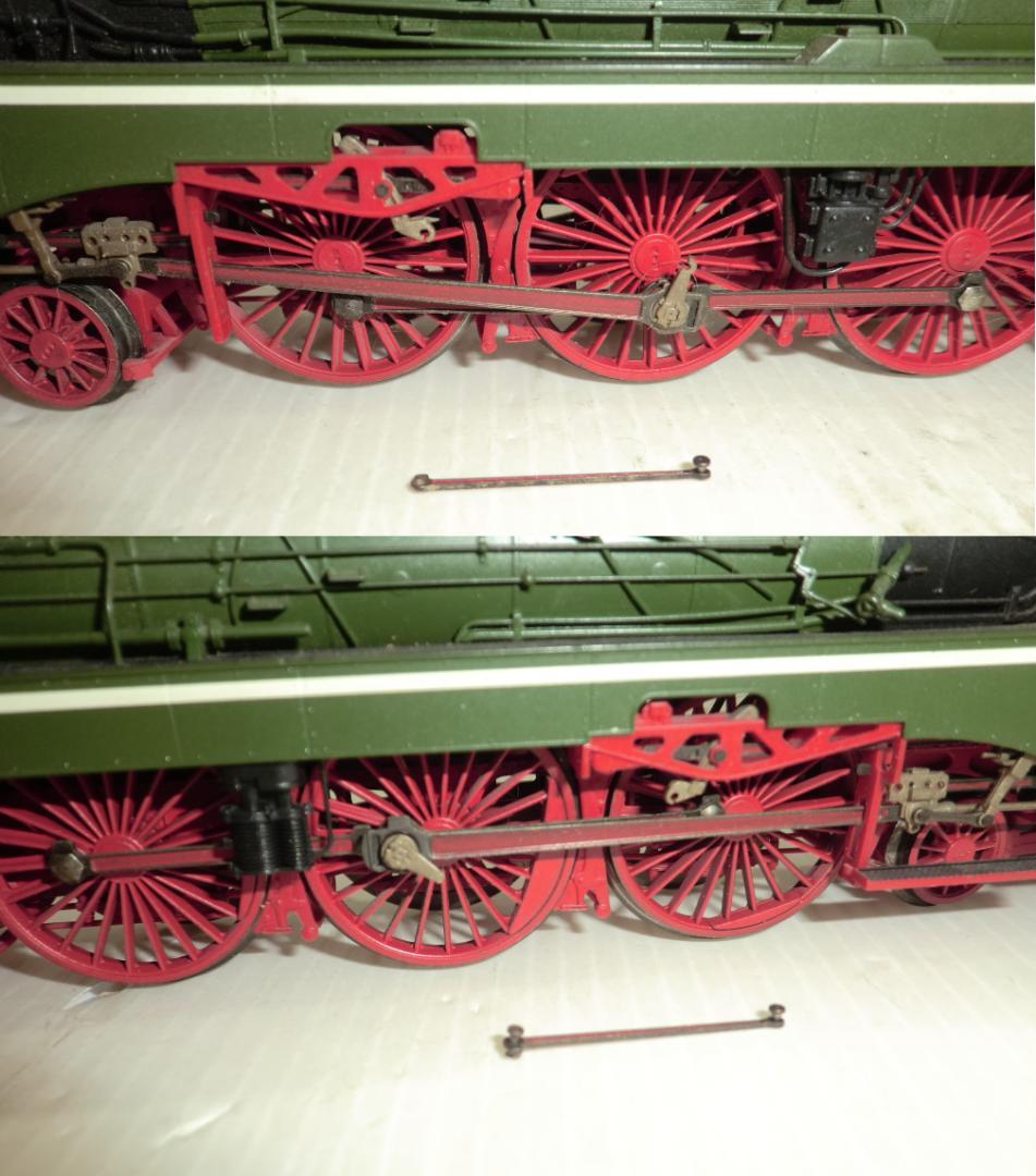 HOゲージROCO 東ドイツ国鉄 DR 高速試験用機関車 BR18 201号機 - メルカリ