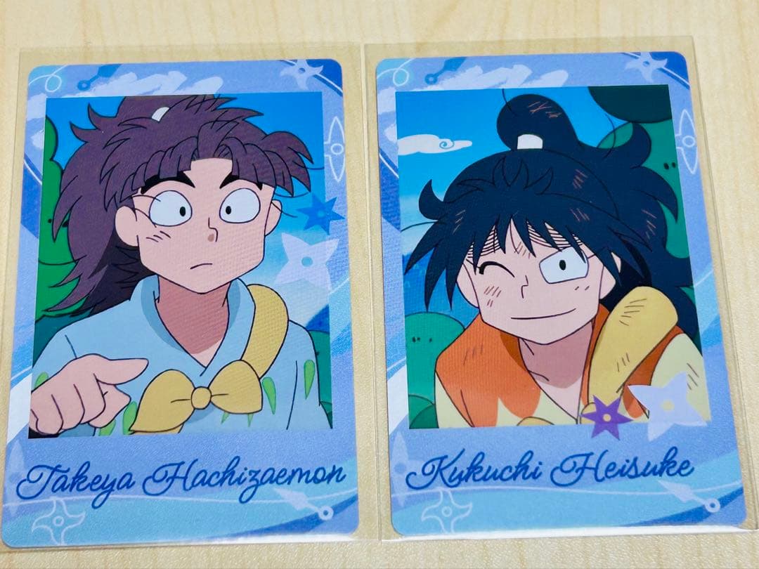 忍たま乱太郎 久々知兵助 竹谷八左ヱ門 スナップマイド 私服 - メルカリ