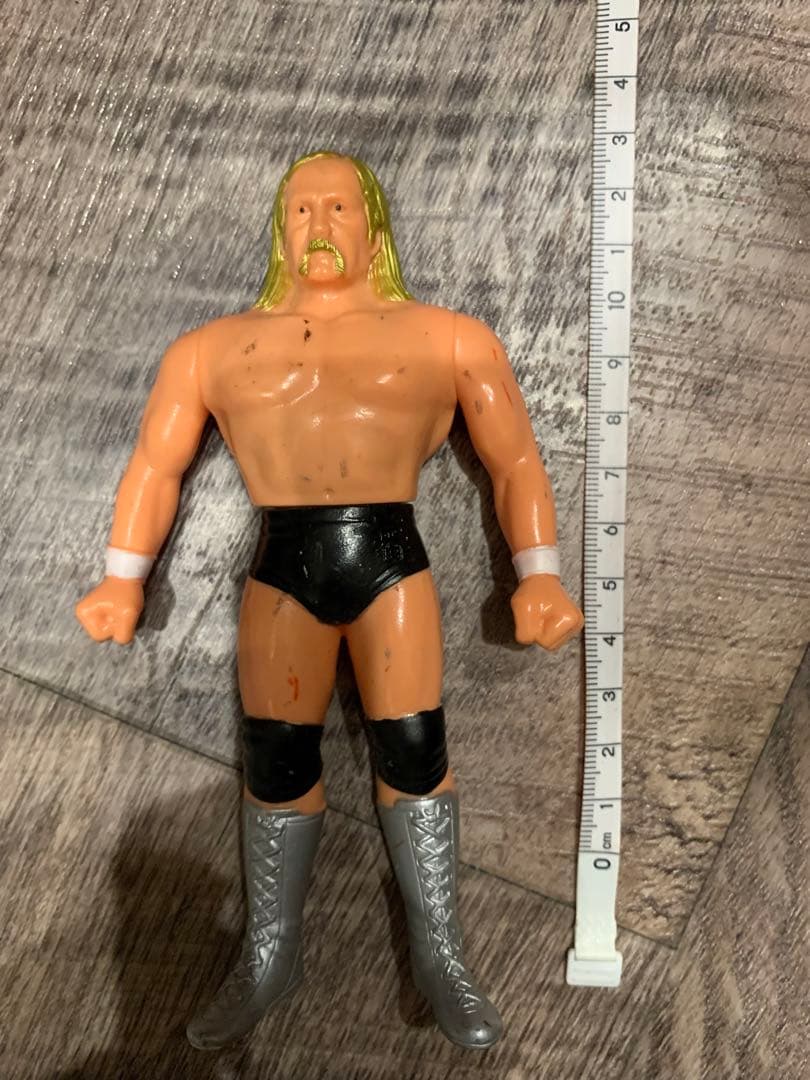 ハルクホーガン 激レア ポピー ソフビ スーパープロレスラーシリーズ
