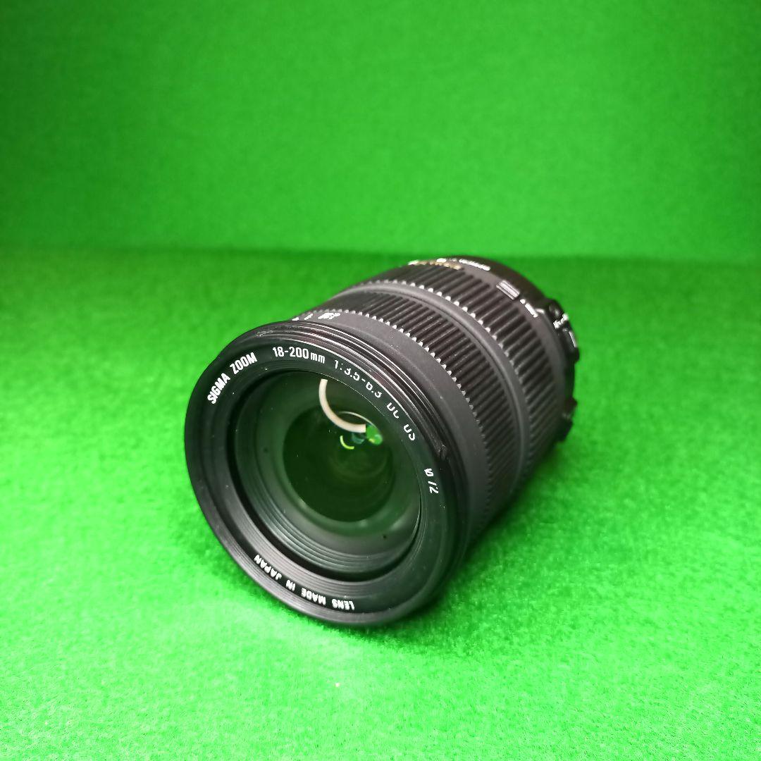 【Sigma 18-200mm f/3.5-6.3 DC】 キャノン用