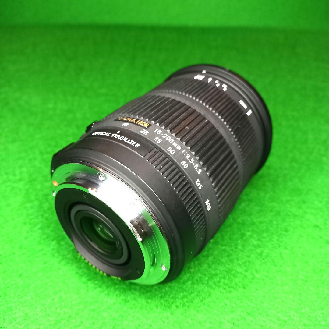 【Sigma 18-200mm f/3.5-6.3 DC】 キャノン用