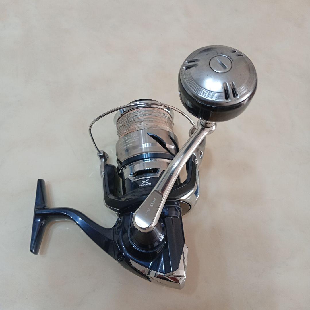 21TWIN POWER SW8000HGスピニングリール - メルカリ