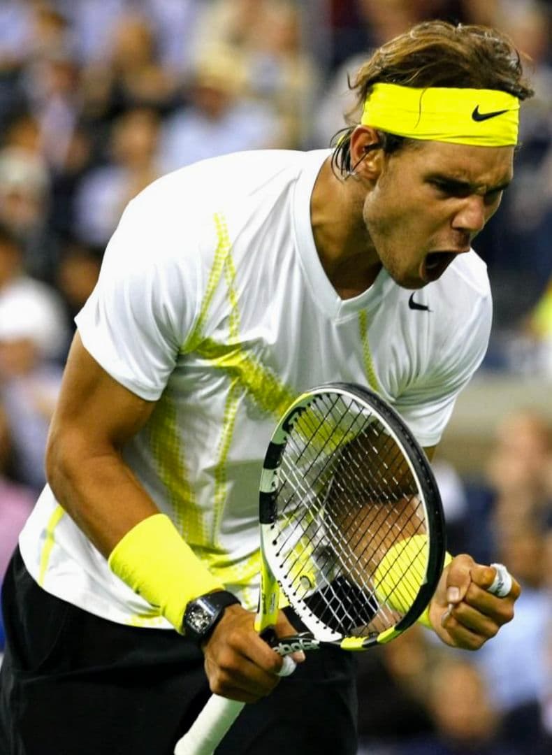 ナイキ ナダル テニス ゲームシャツ(L) RAFA USオープンモデル - メルカリ