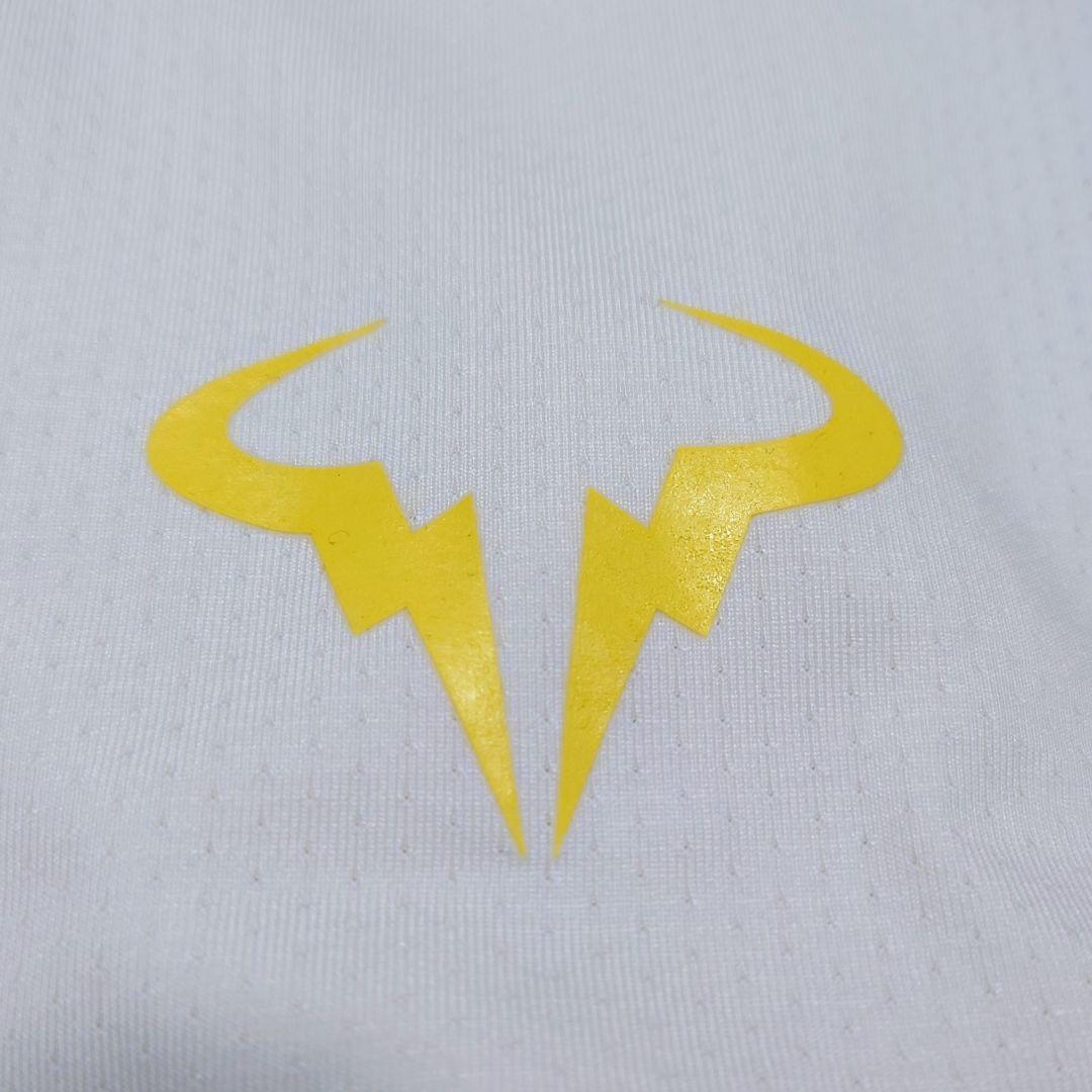 ナイキ ナダル テニス ゲームシャツ(L) RAFA USオープンモデル - メルカリ