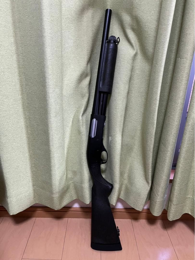 マルゼン　M870 リアルカードガスガン マルゼン] M870 ウィングマスター カート式エアコッキングガン リアル