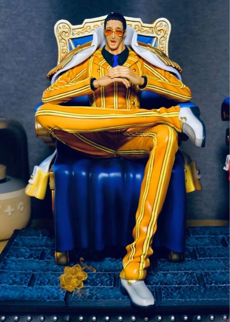 ワンピースBT 赤犬 黄猿 クザン ガレージキット ガレキ スタチュー