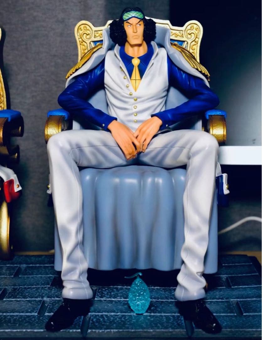 ワンピースBT 赤犬 黄猿 クザン ガレージキット ガレキ スタチュー