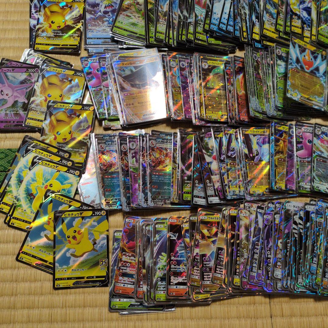 rr rrr k 25th 約1760枚 コレクター引退 まとめ ポケモンカード