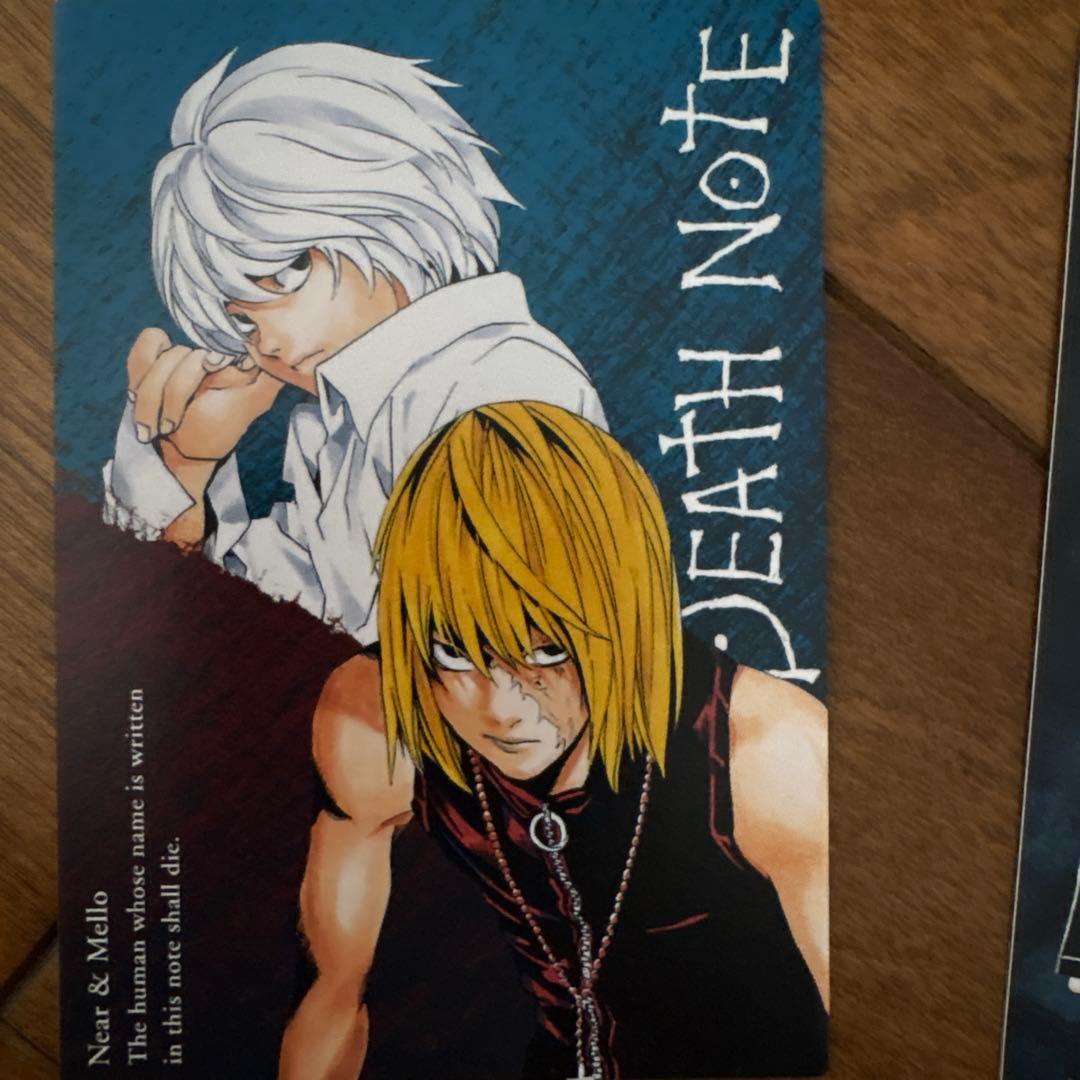 DEATH NOTE コナミ/トレーディングカード 10枚セット - メルカリ