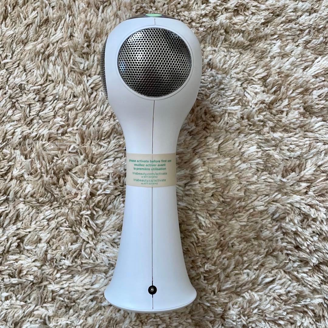 通電のみ・ジャンク品】Tria トリア レーザー脱毛器 アメリカ購入