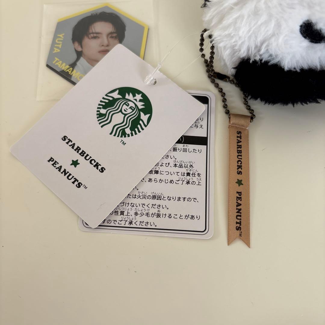 SNOOPY スタバコラボ マスコット 新品 - メルカリ