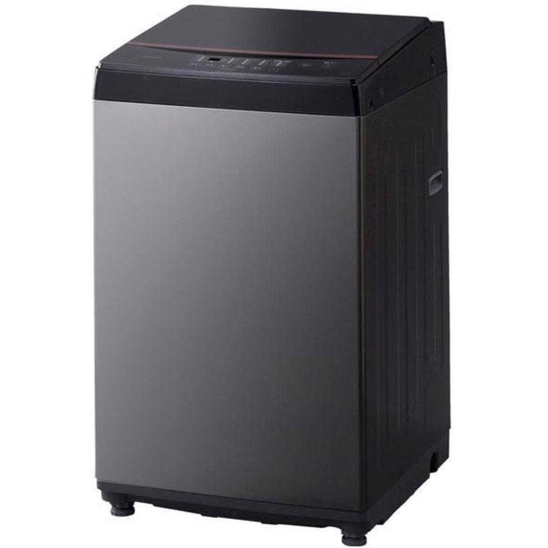 【条件有】IRIS OHYAMA 全自動洗濯機 6.0kg IAW-T605BL