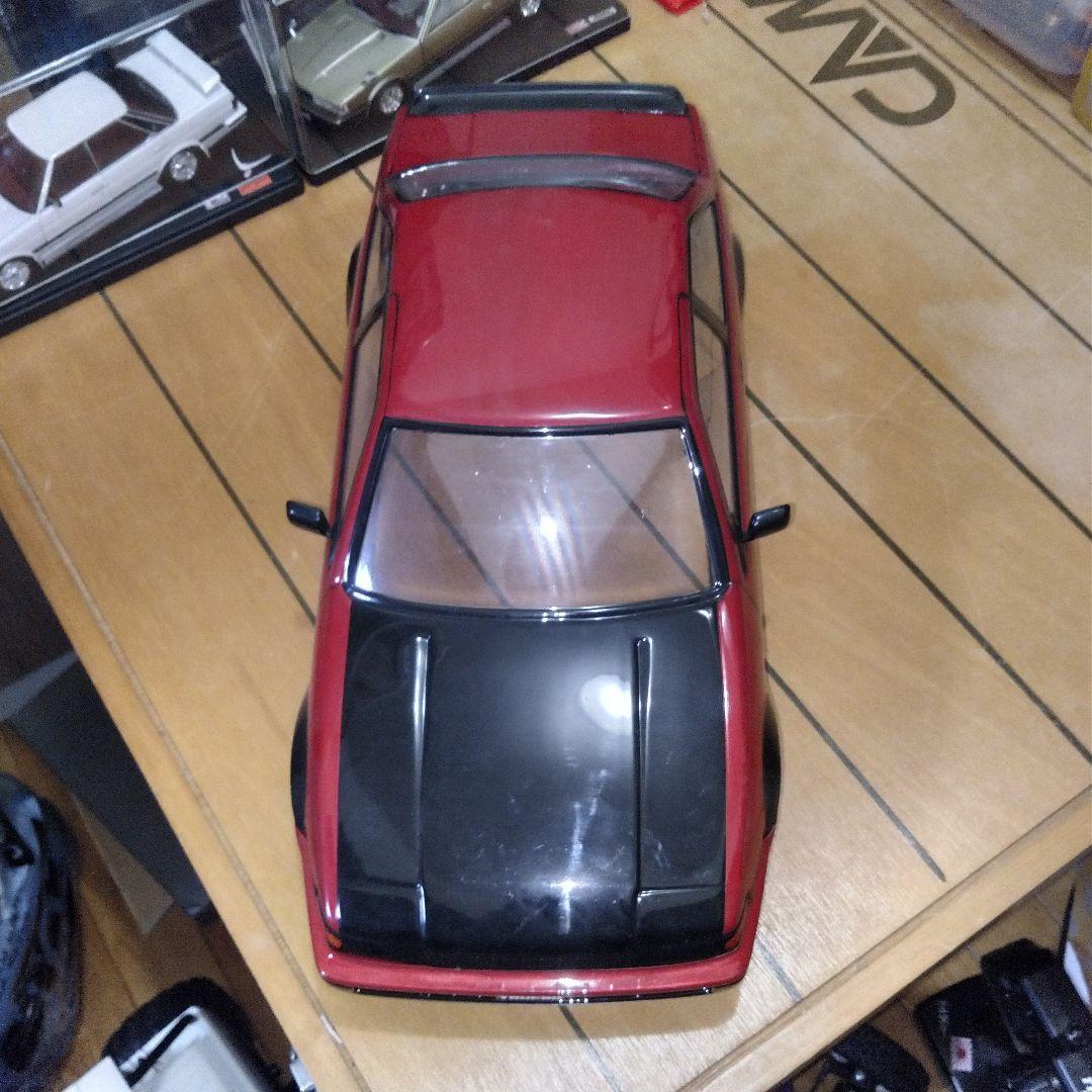 パンドラ　AE86トレノ　 ラジコンボディ 1/10 赤黒